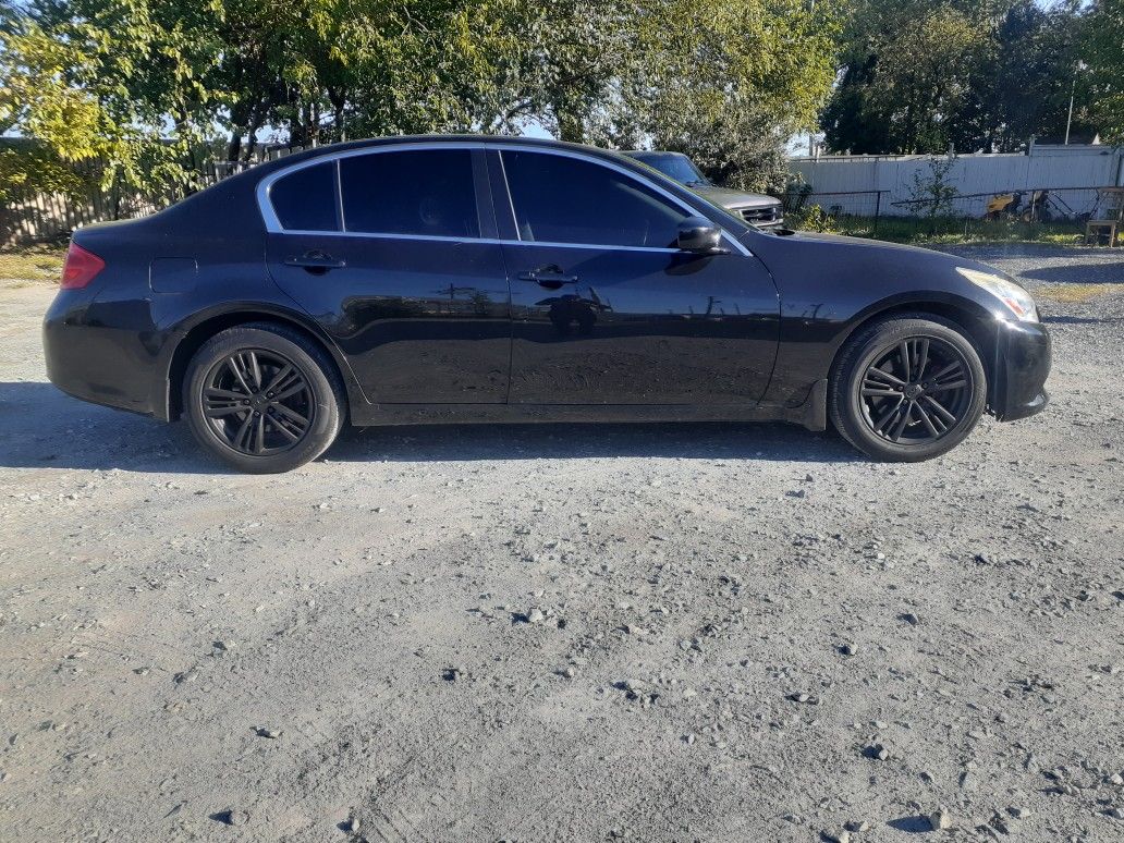 2010 Infiniti G37 Sedan