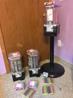 Vending machines/candy machines for sale