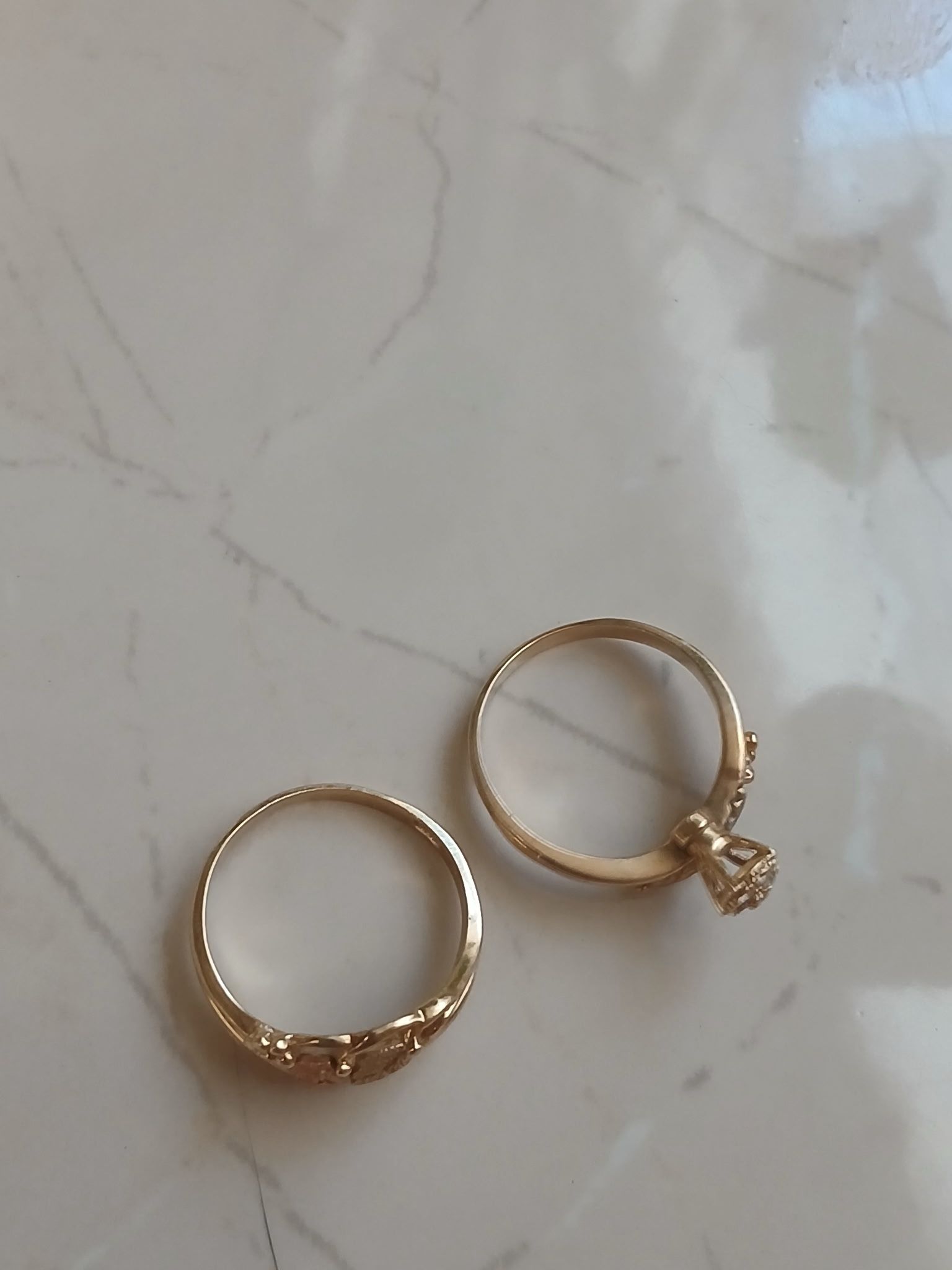 Gold Rings