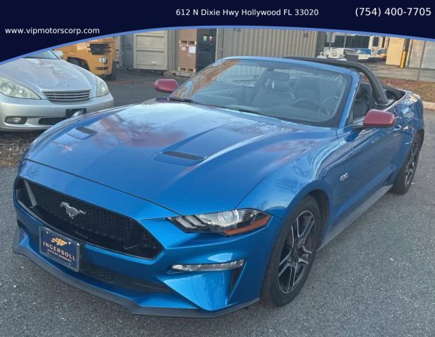 2019 Ford Mustang