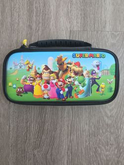 Super Mario Nintendo Switch Case And Game Holders Inside