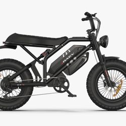 Electric Bike Raev Bullet GTX-  Brand New