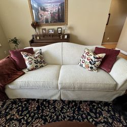 Sofa And Large Club Chair