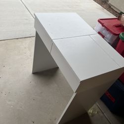 $35 IKEA Desk Vanity