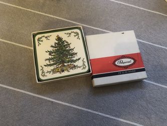 Vintage Christmas Coasters
