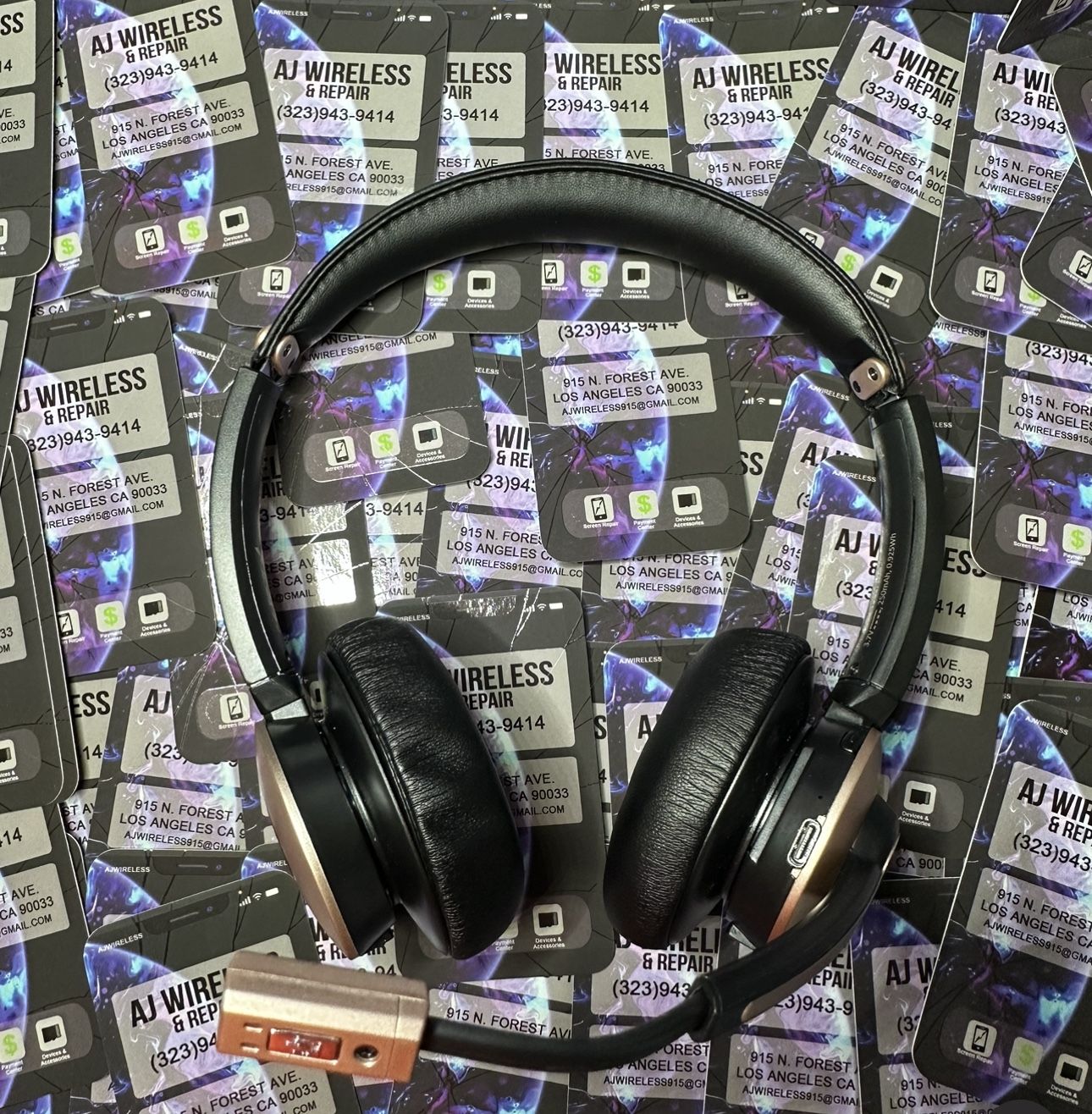 Earbay Wireless Headset Handsfree