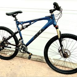 26" Bicycle  Mountain Downhill Full Suspension Disk Brakes