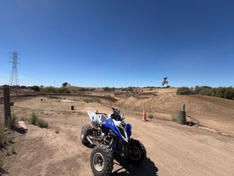 2013 Yamaha raptor 700r  $5000