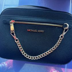 Mk Black Crossbody 
