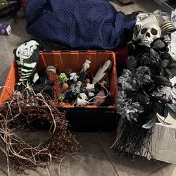  Halloween decor. REDUCED $30 More Added