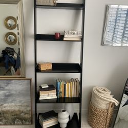 Leaning Shelves