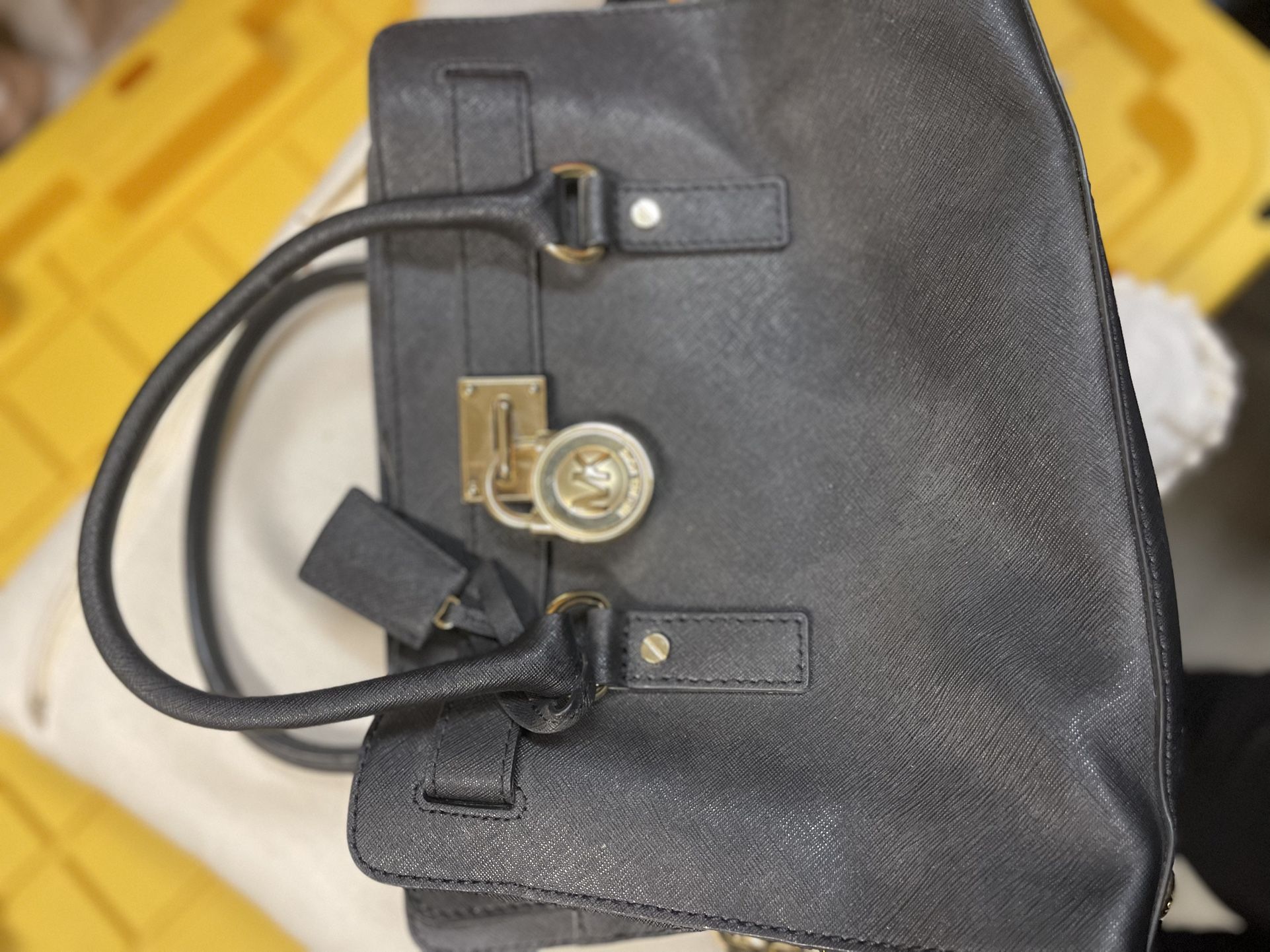 Michael Kors Black Purse