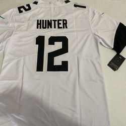 Jacksonville Jaguars #12 Hunter Adult Sizes Small Up To 3XL 