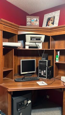 Office corner Desk