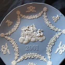 Vintage Wedgwood Christmas Plate