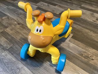 Ride-on Giraffe