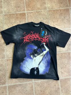 Hellstar raise hell black t- shirt medium