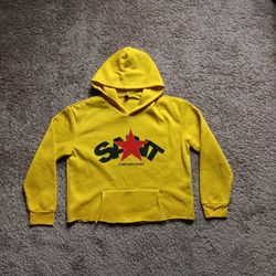 YELLOW SAINT HOODIE 