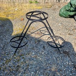 Vintage Metal Plant Stand