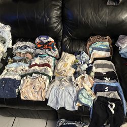 FULL Bag of Baby Boy Clothes