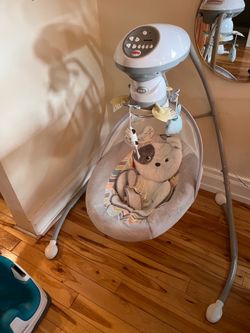 Baby swing