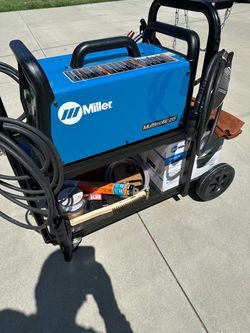 Miller multimatic 215 welder
