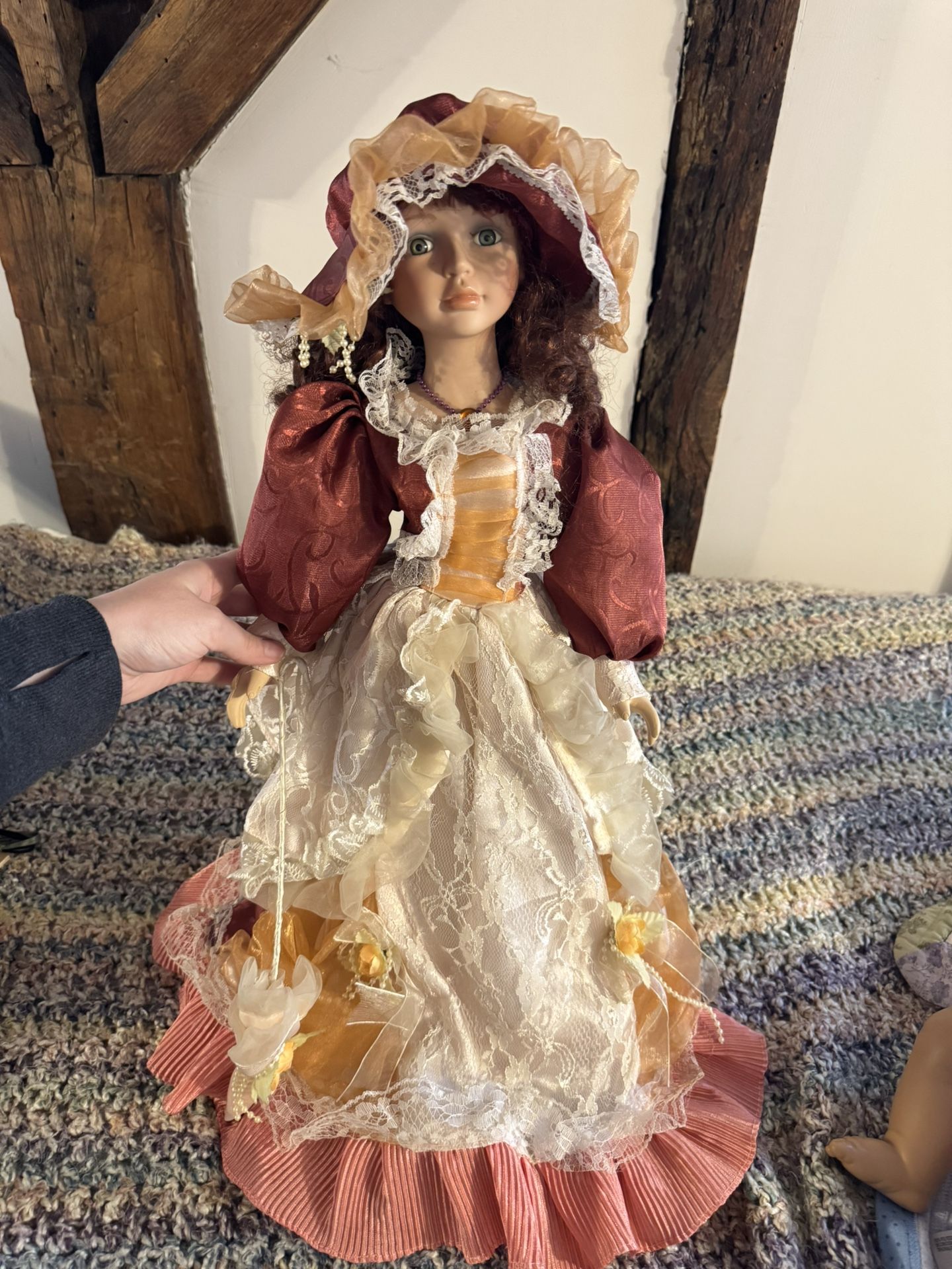 Antique Porcelain Doll