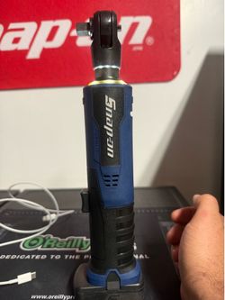 SNAP ON 3/8 CORDLESS RATCHET