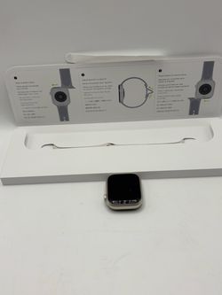Apple Watch Series 8 with aluminum case includes new in box band and charger