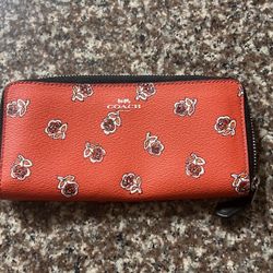 New Coach Wallet 