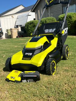 Ryobi 40V Self-Propelled Lawn Mower