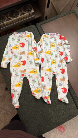 Magnetic me twin bamboo pajamas