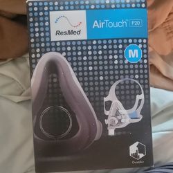 ResMed AirTouch F20 CPAP Full Face Mask W/Frame System & Headgear (Medium)