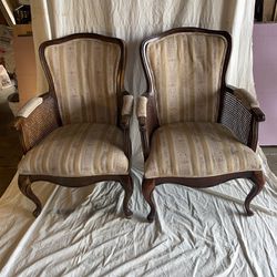 Vintage Arm Chairs 