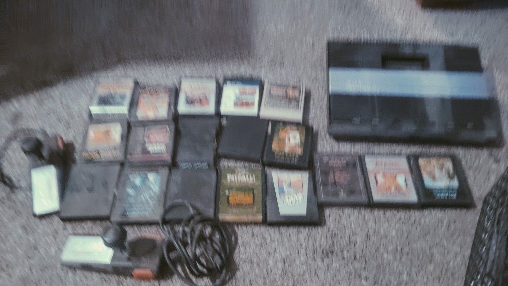 Original Atari 7800