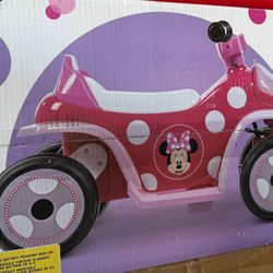 Huffy 6V Minnie Quad Ride-On Car