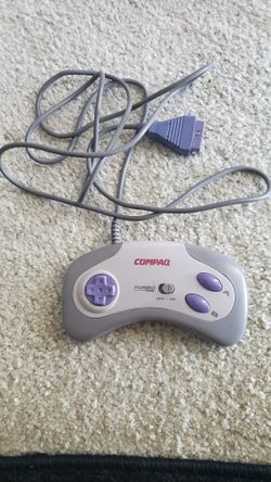 Compaq game controler