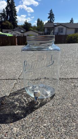 Mayson Jar for lemonade