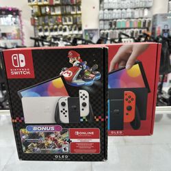 Nintendo Switch OLED Brand New! Finance For $50 Down Payment!!