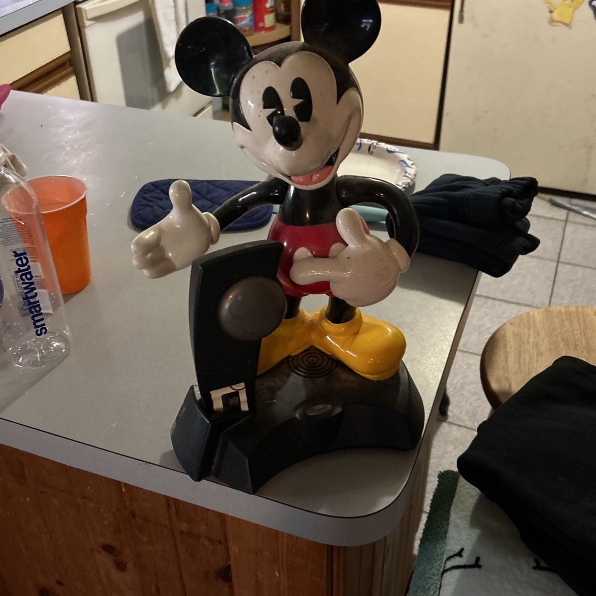 1990s Disney Mickey Mouse Cordless Telephone