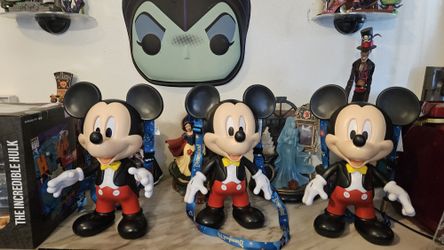 Mickey Mouse Popcorn Bucket Disneyland 70 Anniversary