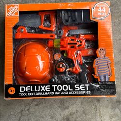 HOME  DEPOT TOOL SET FOR KIDS