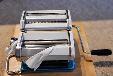 Pasta Machine, Chrome Steel. Still sael
