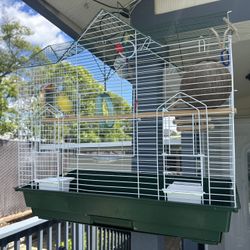 Canary Bird Cage 