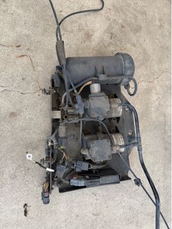 Hummer H2 suspension compressor