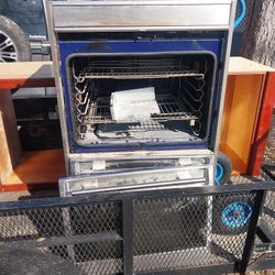 Built In 240v Dual Oven With Cabinet 