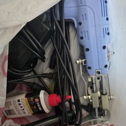 Tufting Gun With Accessories