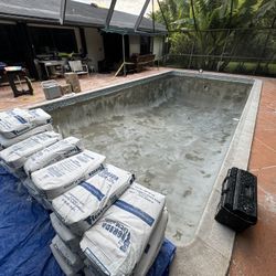 Plaster pool