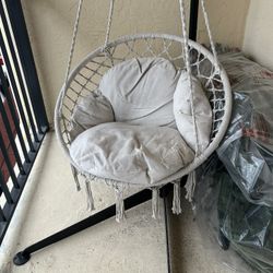 Hammock Chair Macrame Swing.