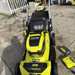 Podadora Rioby Batería Y Cargador 